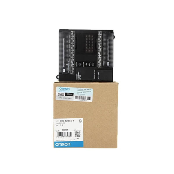 Omron CP1E N20DR A plc