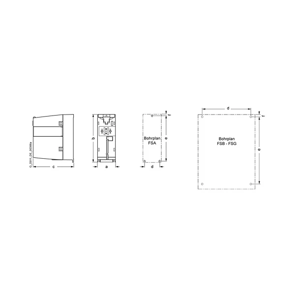 Siemens 6SL3210-1PE14-3AL1 VFD