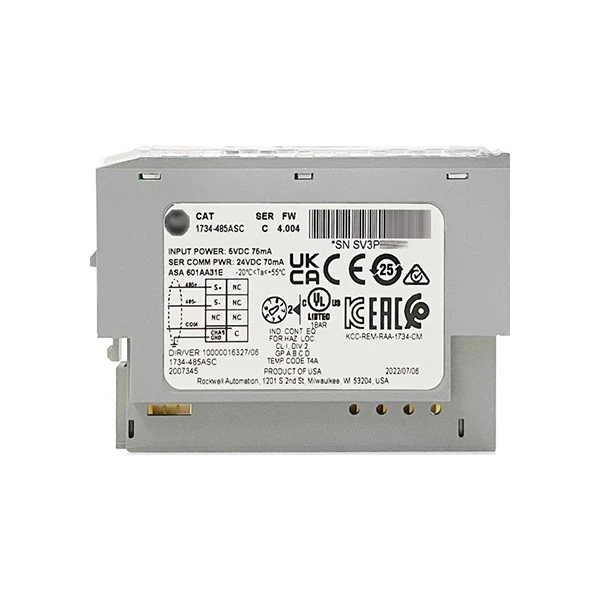 Allen Bradley 1734 485ASC
