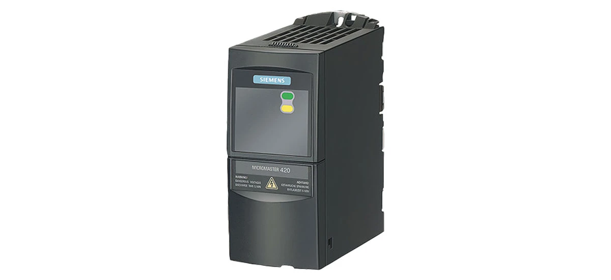 Siemens MicroMaster420 6SE6420 2UD17 5AA1 Siemens MicroMaster420 6SE6420 2UD17 5AA1