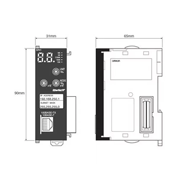 Omron CJ1W-EIP21 Omron CJ1W-EIP21
