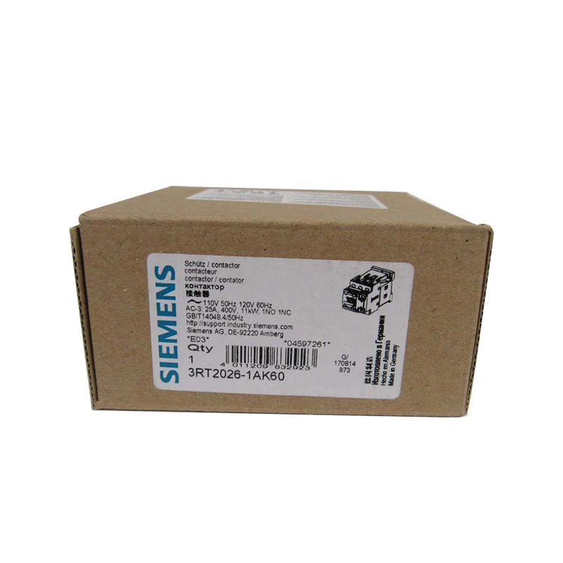 Siemens 3RT2026-1AK60 plc module Siemens 3RT2026-1AK60 plc module