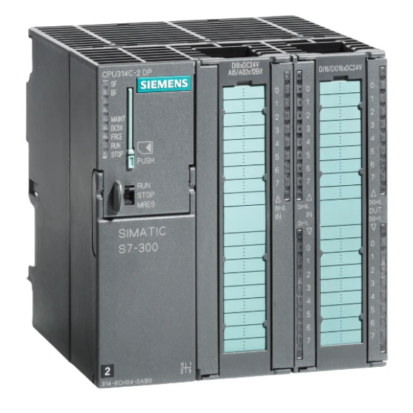 SIMATIC S7-300 CPU 314C 6ES7314-6CH04-0AB0